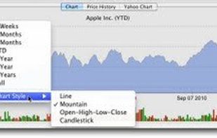 mPortfolio screenshot 2