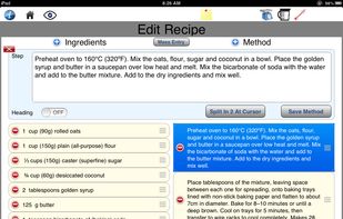 My Kitchen Buddy screenshot 1