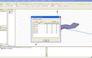 ANSYS HFSS screenshot 1