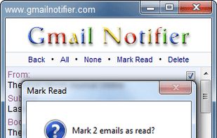 Gmail Notifier (gmailnotifier.com) screenshot 1