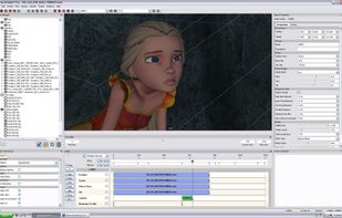 Initial render mode without any passes or lights enabled