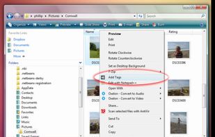 TaggTool screenshot 1