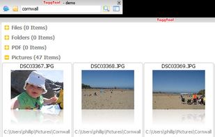 TaggTool screenshot 2