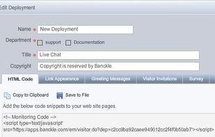 Customized and Easy Deployment