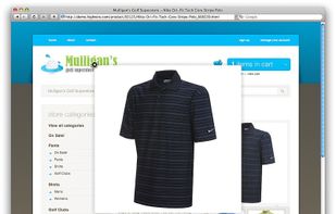 Fully customizable storefront and many predesigned templates.