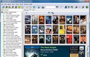 Movie Collector main screen