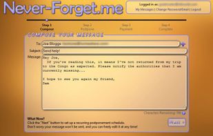 Email Composition Screen