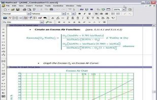 PTC Mathcad screenshot 2