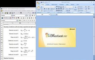 PTC Mathcad screenshot 1