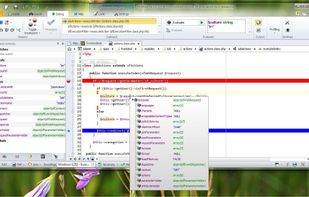 PHPEdit screenshot 1