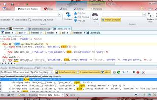 PHPEdit screenshot 1