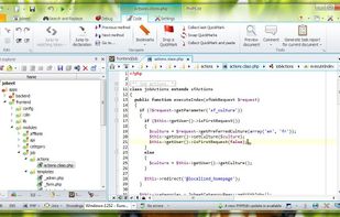 PHPEdit screenshot 3