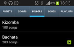 DJD Player screenshot 1