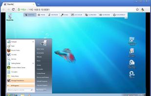 Thinfinity Remote Desktop Workstation screenshot 1