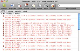 Validity screenshot 1