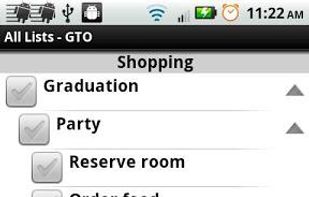 Google Tasks Organizer screenshot 1