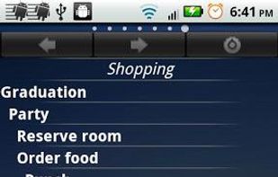 Google Tasks Organizer screenshot 1