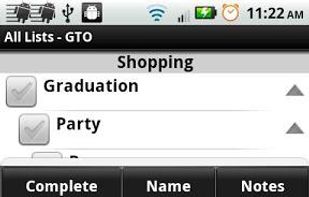 Google Tasks Organizer screenshot 2