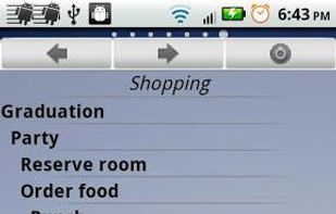 Google Tasks Organizer screenshot 3