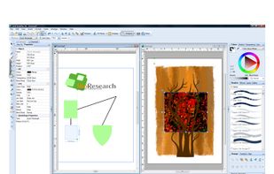 Serif Drawplus screenshot 1
