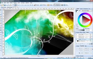 Serif Drawplus screenshot 1