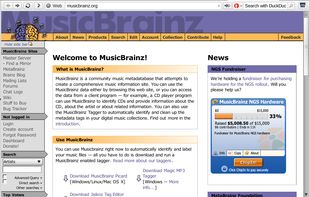 Official website (old style)