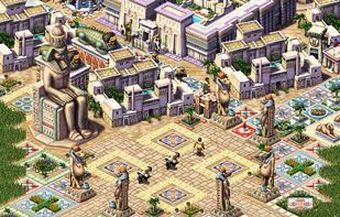 Pharaoh and Cleopatra screenshot 1
