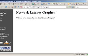 SmokePing screenshot 1