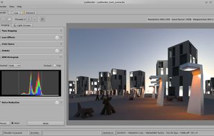 LuxCoreRender screenshot 1