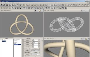 SingleWindow GUI, Windows, DXF B-Spline import