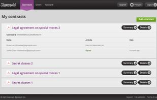 Signsquid screenshot 1