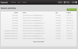 Signsquid screenshot 2