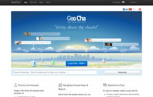 GeoCha screenshot 1