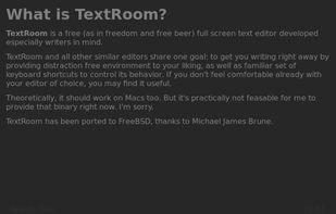 TextRoom screenshot 1