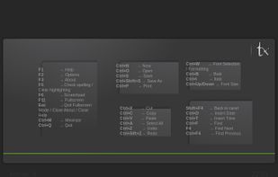 TextRoom screenshot 1