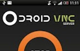 droid VNC server screenshot 1