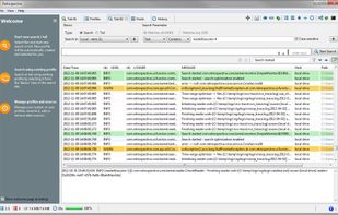 Retrospective Log Analyzer screenshot 1