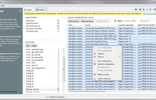 Retrospective Log Analyzer screenshot 2