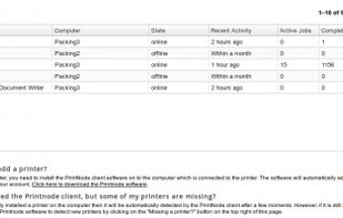 PrintNode screenshot 3