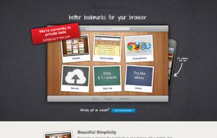 Bookmarks.io - home