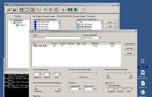 Iometer screenshot 1