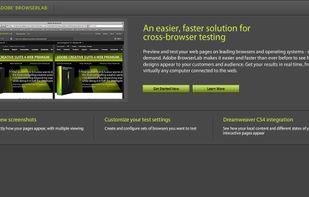 Adobe BrowserLab screenshot 1