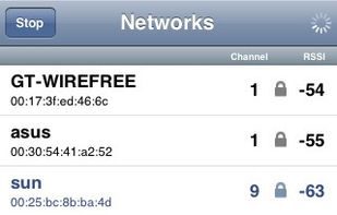 WiFiFoFum screenshot 1