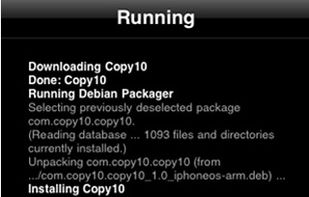 Copy10 screenshot 1
