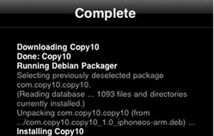 Copy10 screenshot 1