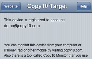 Copy10 screenshot 2