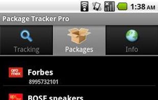 Package Tracker screenshot 1