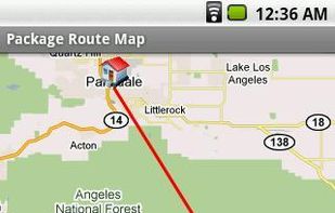 Package Tracker screenshot 3