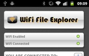 WiFi File Explorer Pro screenshot 1