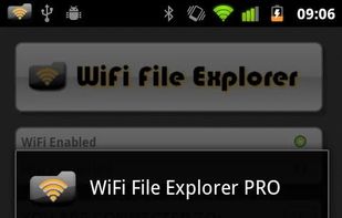 WiFi File Explorer Pro screenshot 2